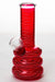 6 inches glass water bong-Red-3951 - One Wholesale