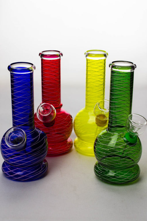6 inches glass water bong Glass Bong ONE