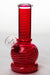 6 inches glass water bong-Red-3955 - One Wholesale