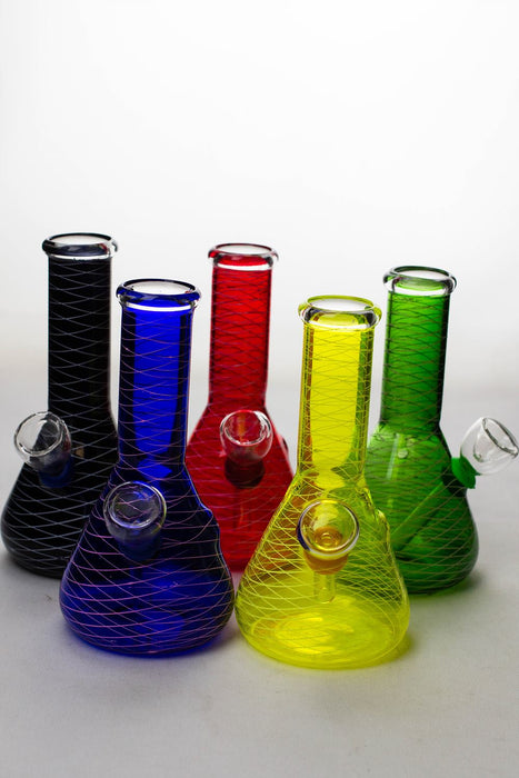 6 inches glass water bong - 320- - One Wholesale