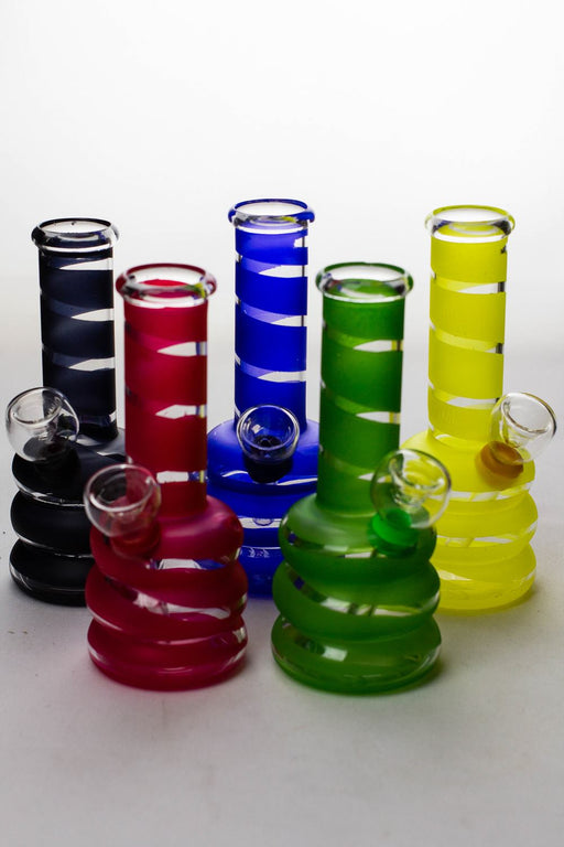 6 inches glass water bong Glass Bong ONE