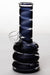 6 inches glass water bong-Black-3968 - One Wholesale