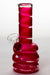 6 inches glass water bong-Red-3970 - One Wholesale