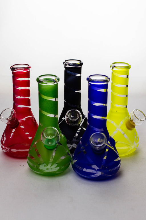 6 inches glass water bong Glass Bong ONE