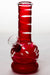 6 inches glass water bong-Red-3980 - One Wholesale