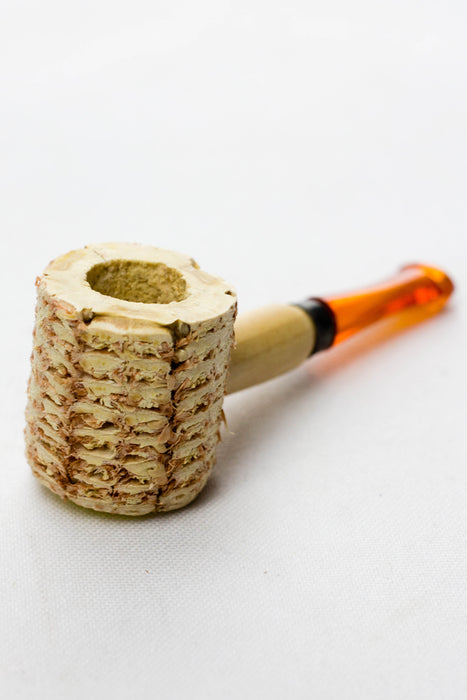 Fujima Mini Corn cob pipes display- - One Wholesale