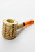 Fujima Mini Corn cob pipes display- - One Wholesale