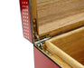 HUMIDOR | RED- - One Wholesale