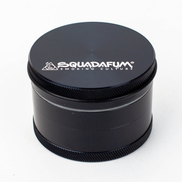 Squadafum - High Grinder 51mm 4 Pieces-Black - One Wholesale