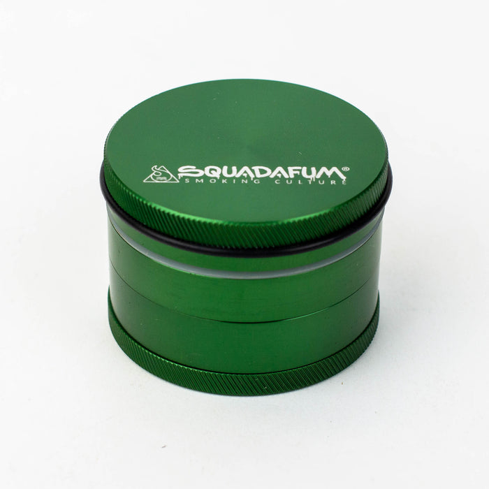 Squadafum - High Grinder 51mm 4 Pieces-Green - One Wholesale