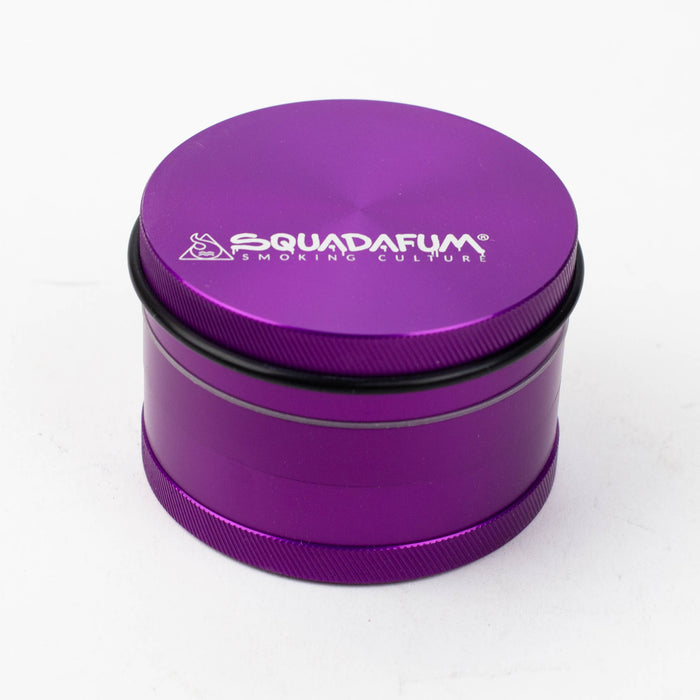 Squadafum - High Grinder 63mm 4 Pieces-Purple - One Wholesale