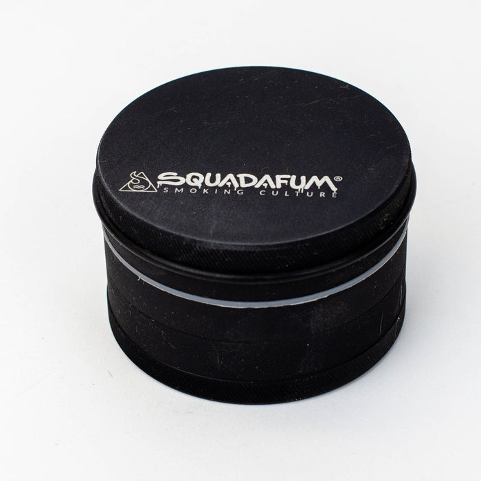 High Grinder 70 mm Regular Grinder Squadafum Canada Black