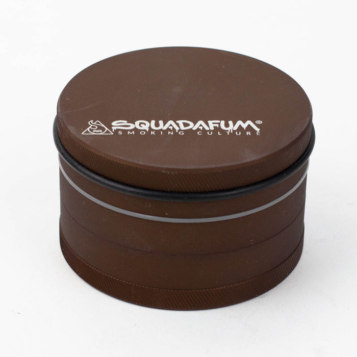 Squadafum - High Grinder 70mm 4 Pieces-Brown - One Wholesale