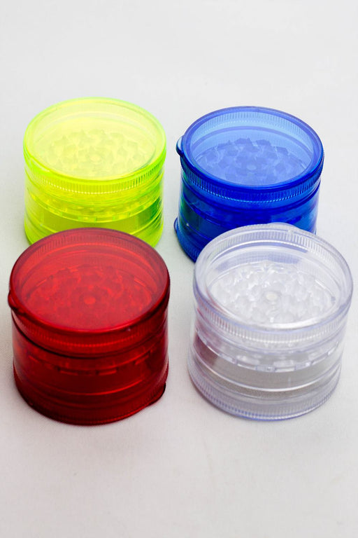 4 parts plastic grinder display Herb Grinder ONE
