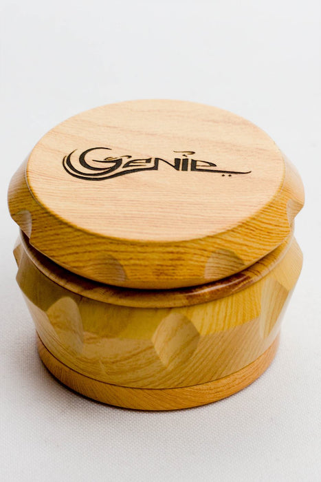 Genie 4 parts faux wood grinder-Large-4017 - One Wholesale