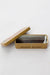 Raw 1-1/4 roll caddy metal roll case- - One Wholesale