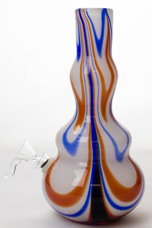 9" soft glass water bong Bongs ONE
