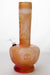 12" frosted heavy soft glass water bong- - One Wholesale