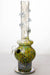 14" heavy soft glass water bong-YL-4030 - One Wholesale