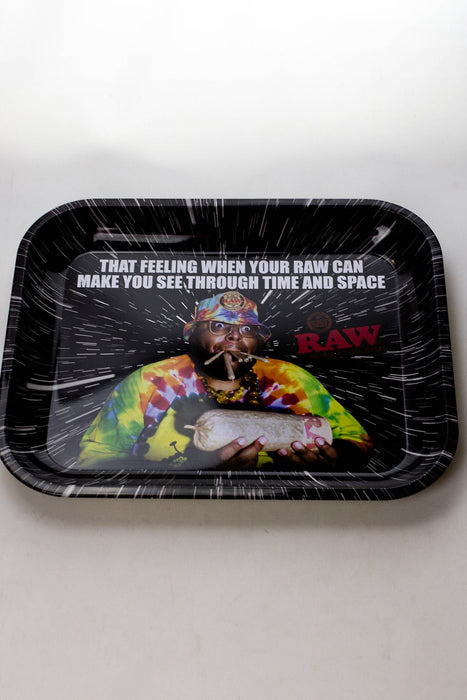 Raw Large size Rolling tray-Man - One Wholesale