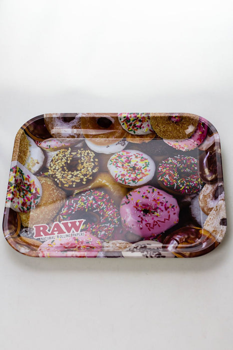 Raw Large size Rolling tray-Donut - One Wholesale
