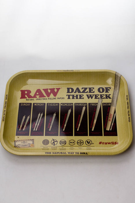 Raw Large size Rolling tray-Daze - One Wholesale