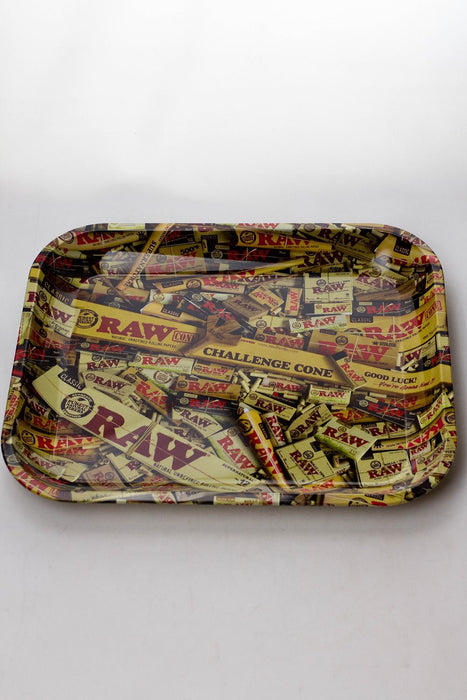 Raw Large size Rolling tray-Print - One Wholesale