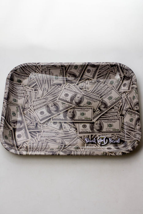 Raw Large size Rolling tray-Money - One Wholesale
