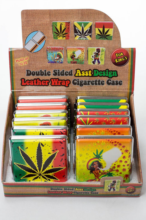 Multi-purpose Rasta hard case display- - One Wholesale