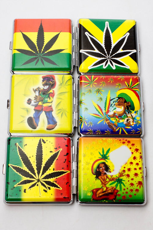 Multi-purpose Rasta hard case display- - One Wholesale