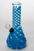 6" conical base glass water bong-Sky blue - One Wholesale