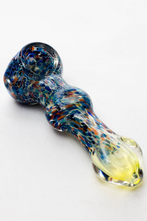 4.5" soft glass 4071 hand pipe Glass Pipe ONE
