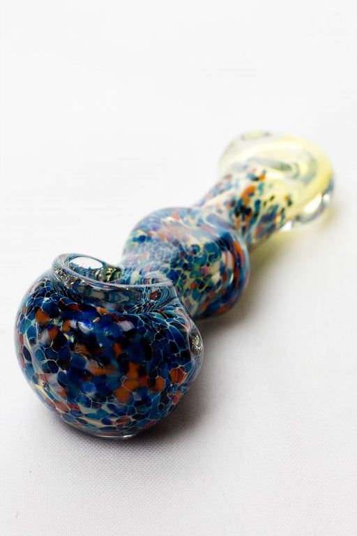 4.5" soft glass 4071 hand pipe Glass Pipe ONE