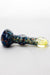 4.5" soft glass 4071 hand pipe- - One Wholesale