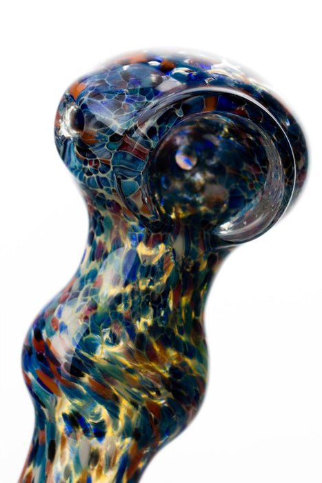 4.5" soft glass 4071 hand pipe- - One Wholesale