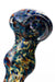 4.5" soft glass 4071 hand pipe- - One Wholesale