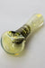 4.5" soft glass 4072 hand pipe- - One Wholesale