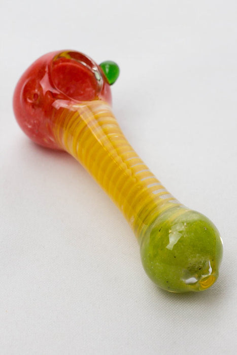 4.5" soft glass 4073 hand pipe- - One Wholesale