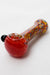 4.5" soft glass 4074 hand pipe- - One Wholesale