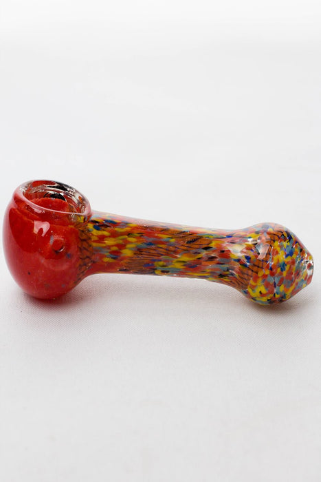 4.5" soft glass 4074 hand pipe- - One Wholesale