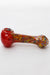 4.5" soft glass 4074 hand pipe- - One Wholesale