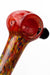 4.5" soft glass 4074 hand pipe- - One Wholesale