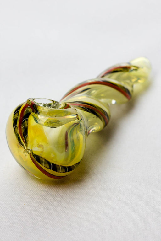 4.5" soft glass 4075 hand pipe Glass Pipe ONE