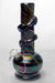 10" hollow base heavy soft glass water bong-K-4085 - One Wholesale