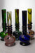 14" hollow base heavy soft glass water bong Glass Bong ONE