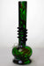 14" hollow base heavy soft glass water bong-G-4094 - One Wholesale