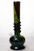 14" hollow base heavy soft glass water bong-GR-4095 - One Wholesale