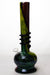 14" hollow base heavy soft glass water bong-GR-4095 - One Wholesale