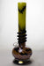 14" hollow base heavy soft glass water bong-W-4097 - One Wholesale