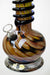 14" hollow base heavy soft glass water bong Glass Bong ONE
